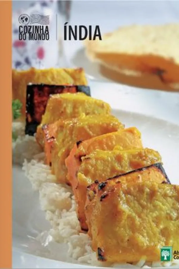Capa de Cozinha do Mundo - Índia