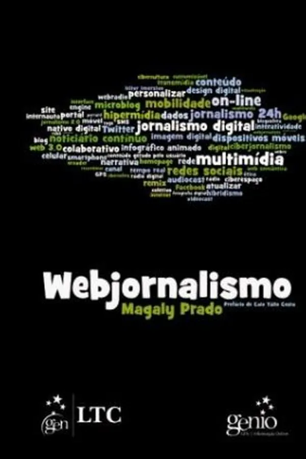 Capa de Webjornalismo