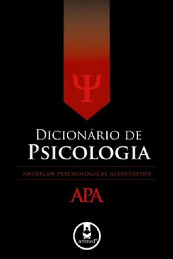 Capa de Dicionário de Psicologia APA