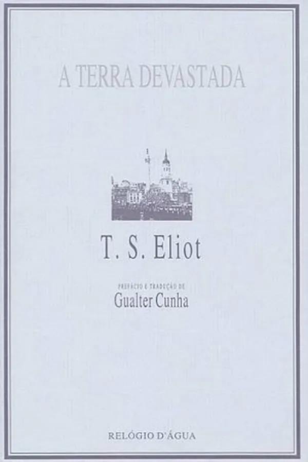 Capa de A Terra Devastada