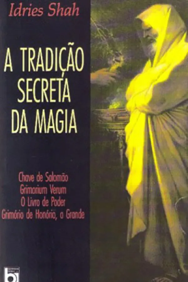 Capa de A Tradição Secreta da Magia