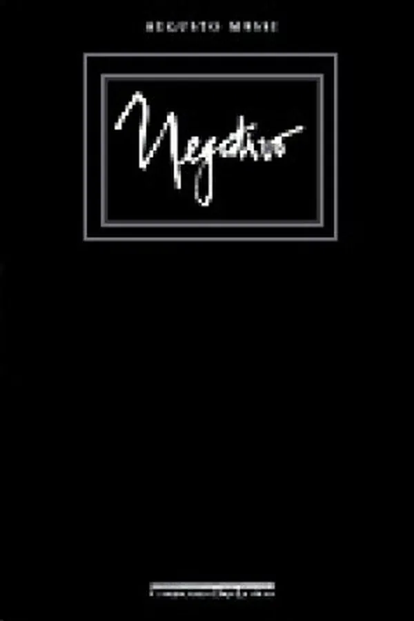 Capa de Negativo