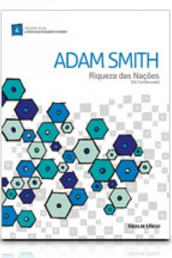Capa de Adam Smith Riqueza das Nações (ed. condensada)
