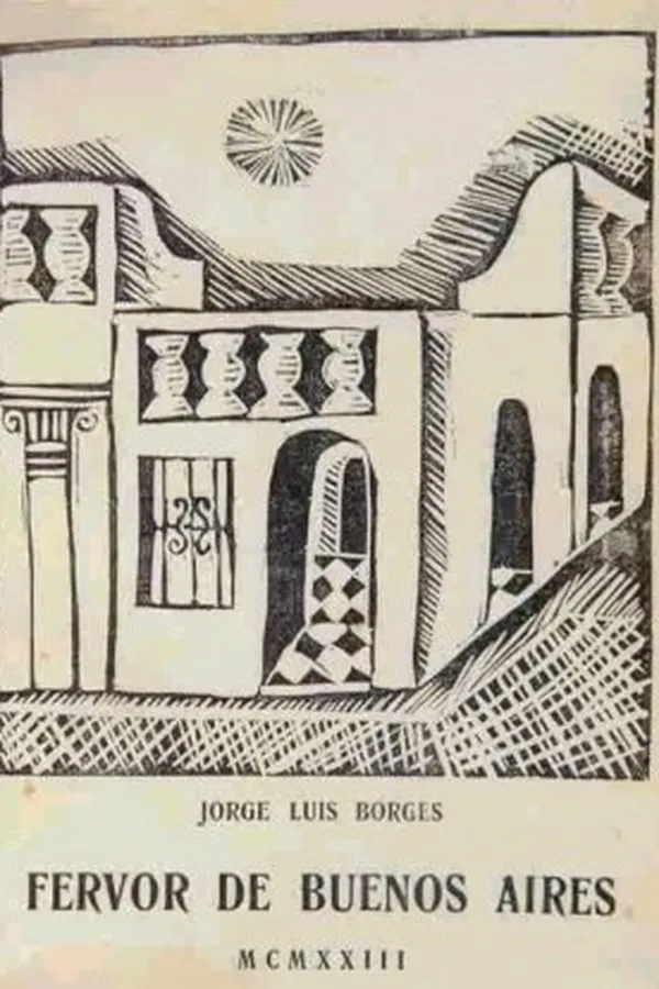 Cover of Fervor de Buenos Aires