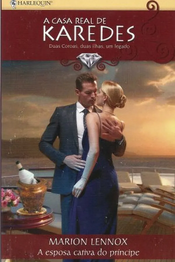 Capa de A esposa cativa do príncipe