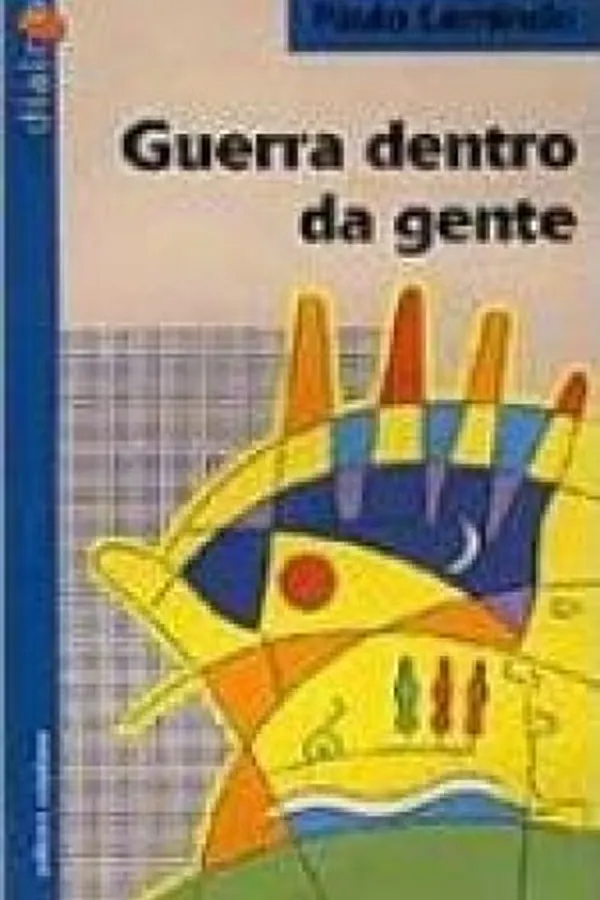 Capa de Guerra Dentro da Gente