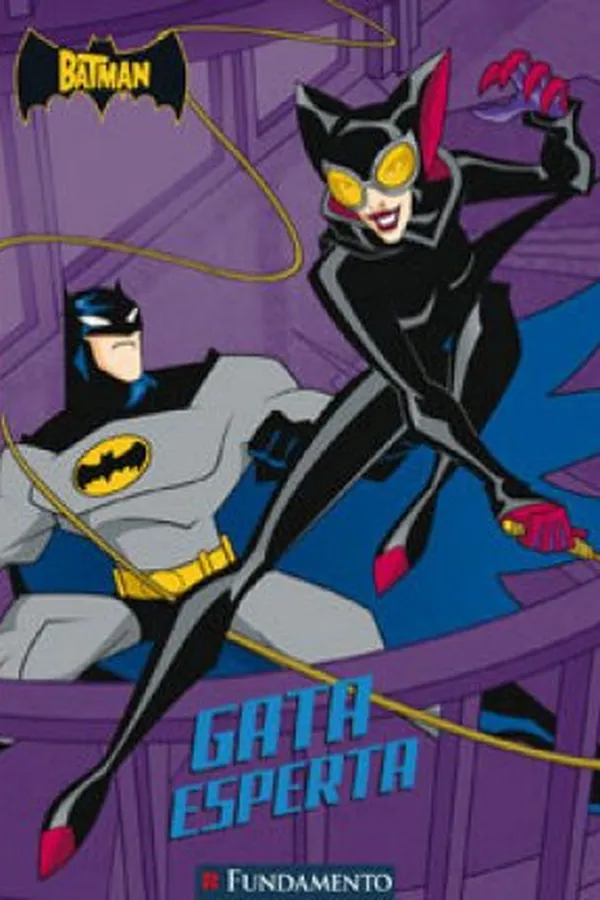 Capa de Batman - Gata esperta
