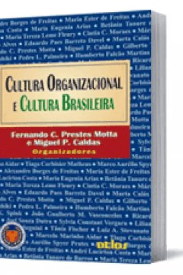 Capa de Cultura Organizacional e Cultura Brasileira