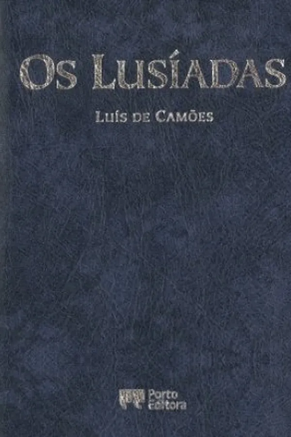 Capa de Os Lusíadas