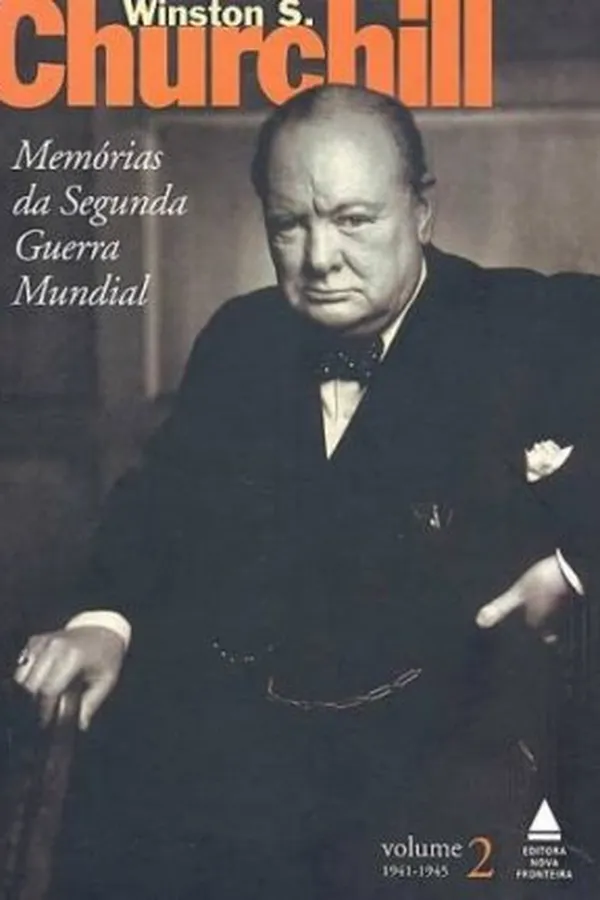 Capa de Memórias da Segunda Guerra Mundial Vol 2