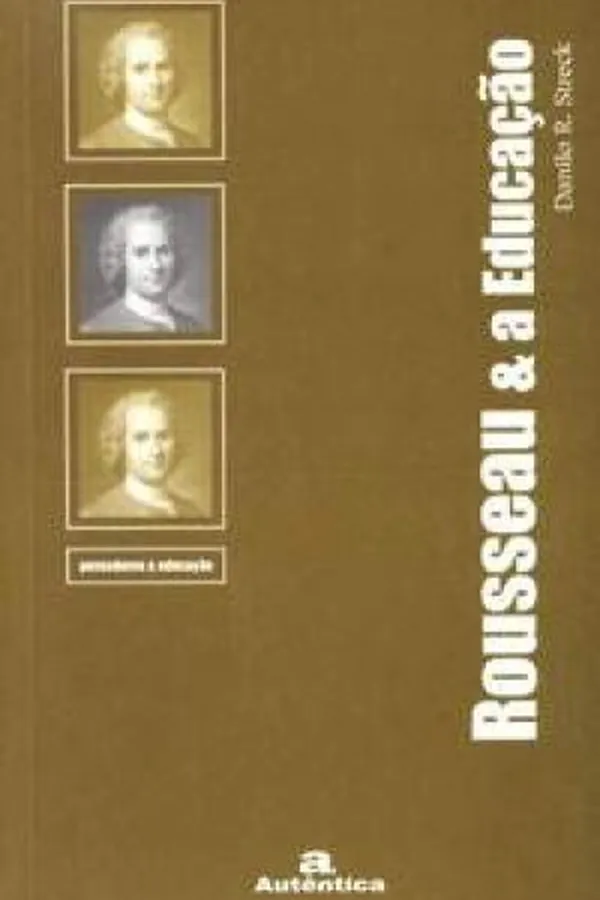 Capa de Rousseau & a educação