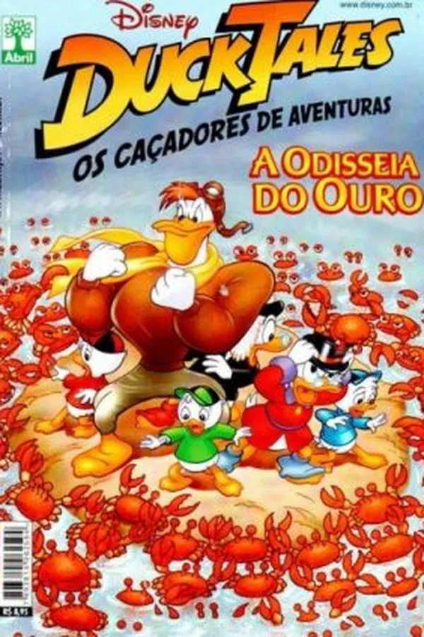 Cover of Ducktales - Os caçadores de aventura