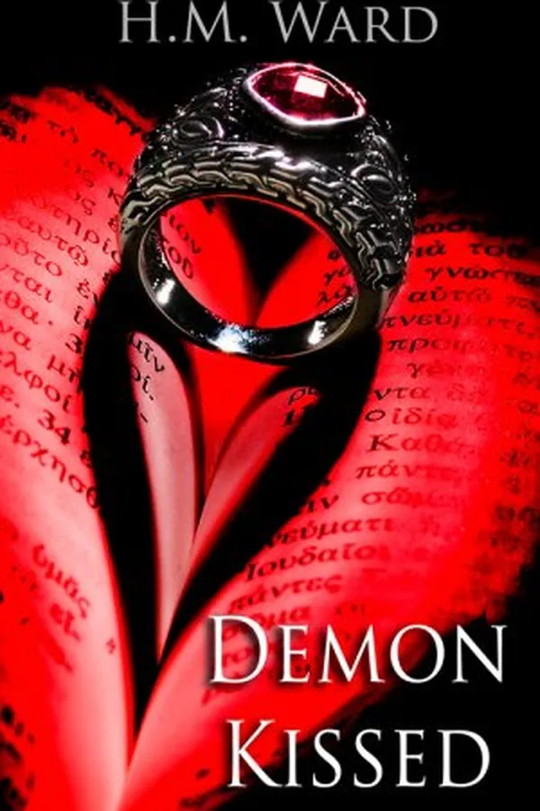 Capa de Demon Kissed