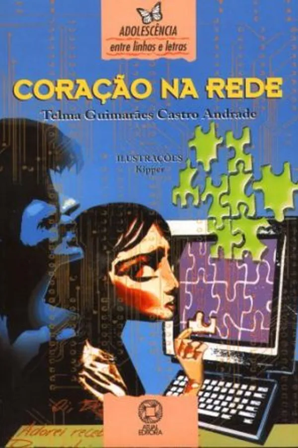 Capa de Coração Na Rede