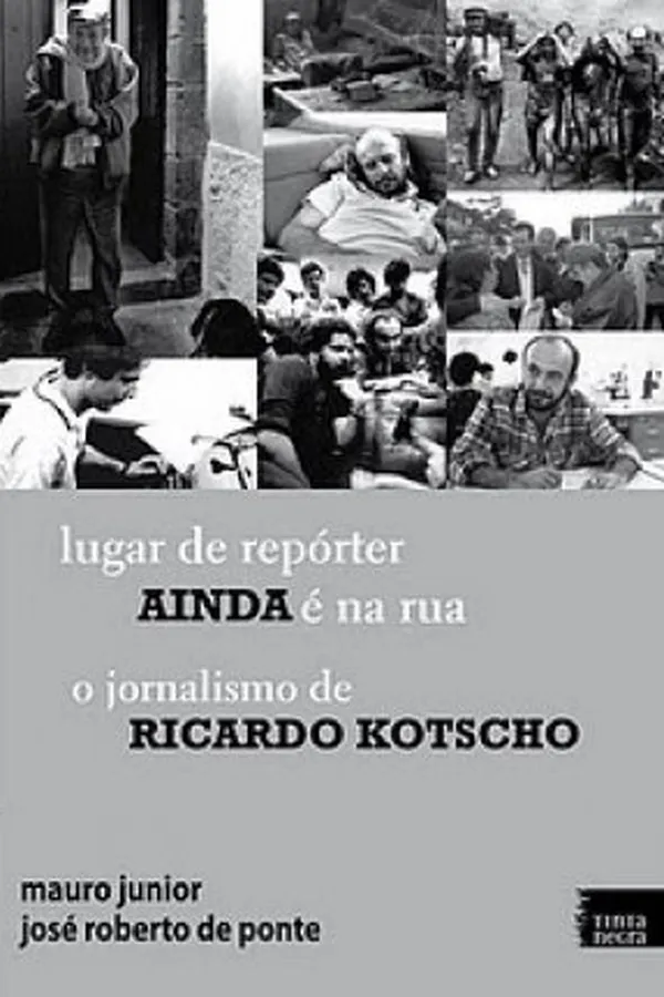 Capa de Lugar de repórter ainda é na rua