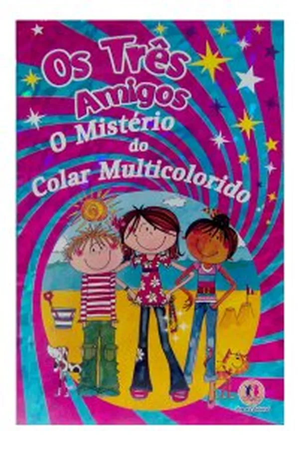 Capa de Os Três Amigos