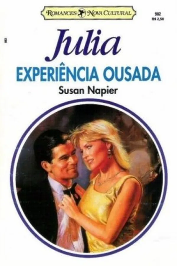 Capa de Experiência Ousada