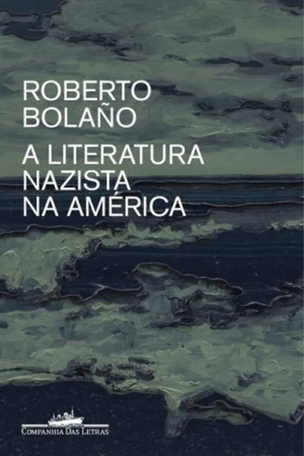 Capa de A literatura nazista na América