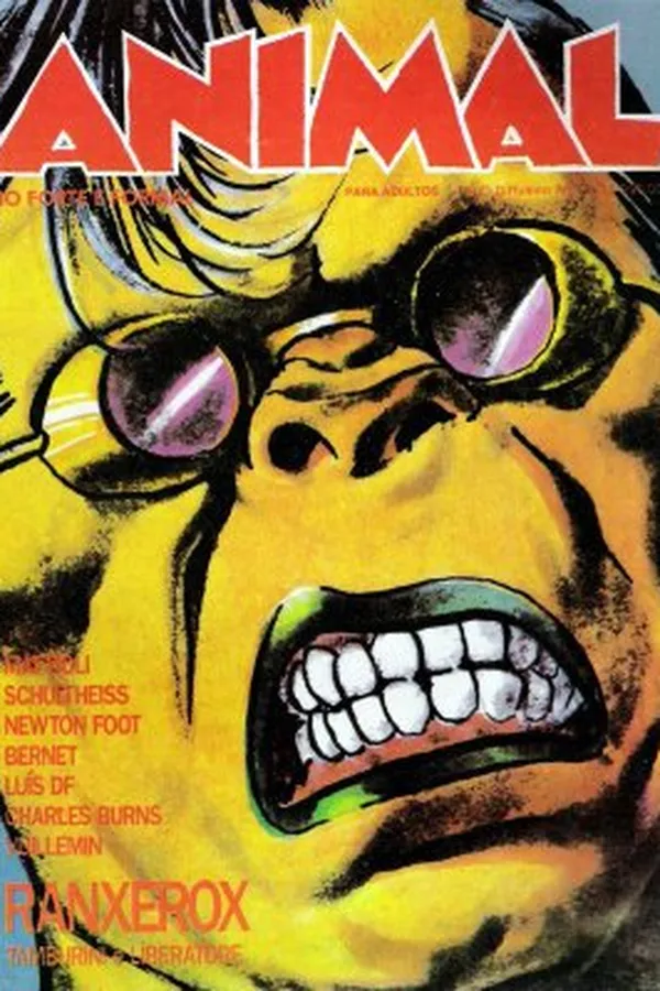 Capa de Animal nº 1