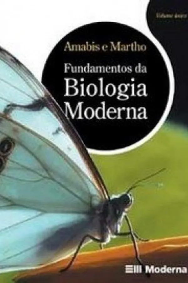 Capa de Fundamentos da Biologia Moderna