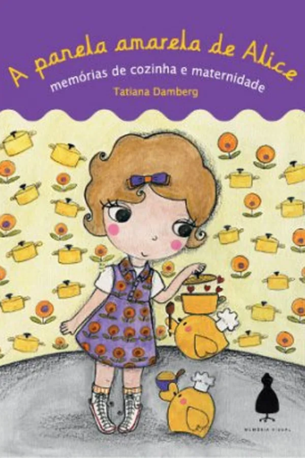 Cover of A panela amarela de Alice