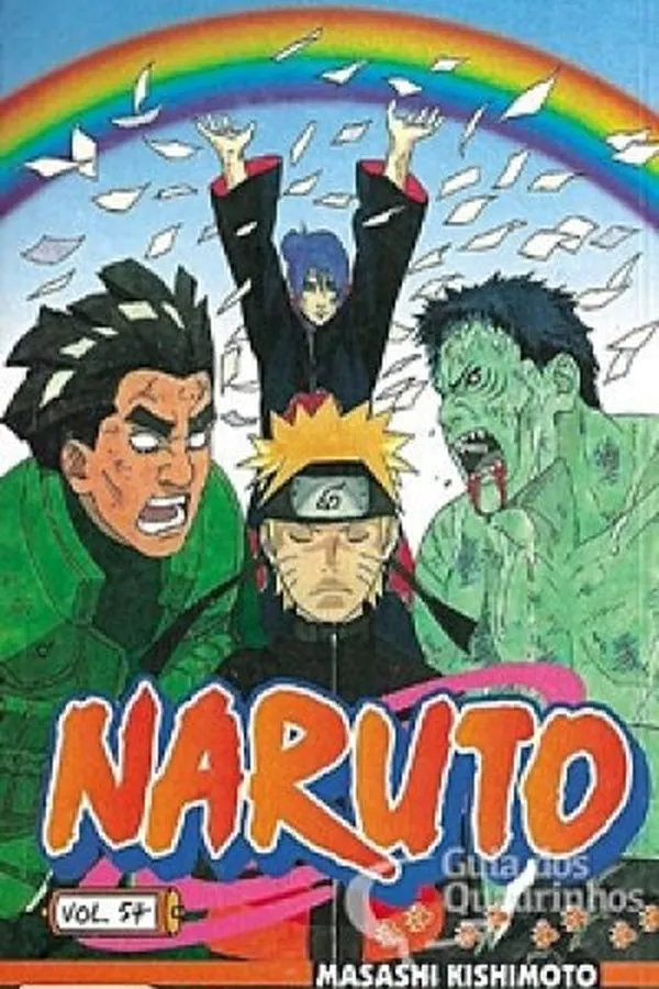 Capa de Naruto #54