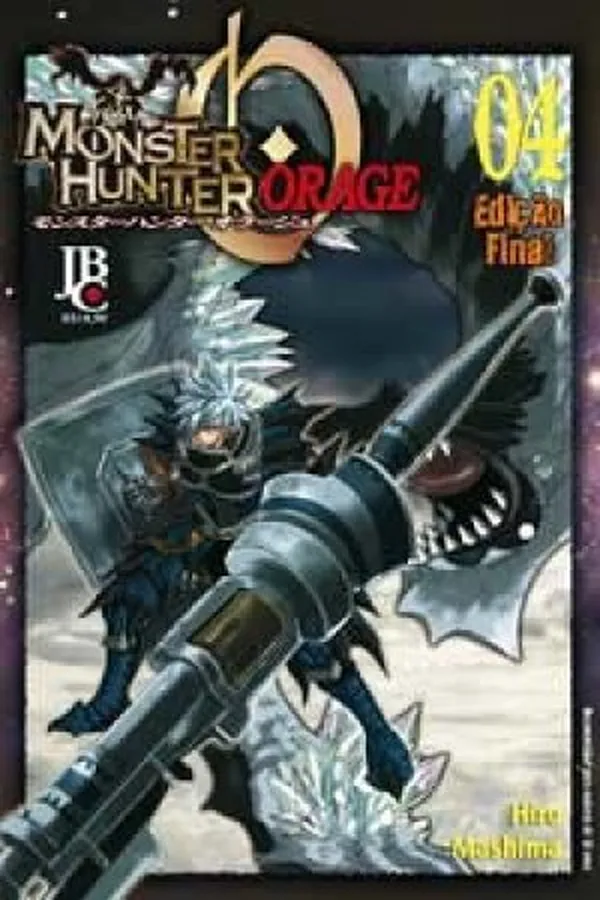 Capa de Monster Hunter Orage #04