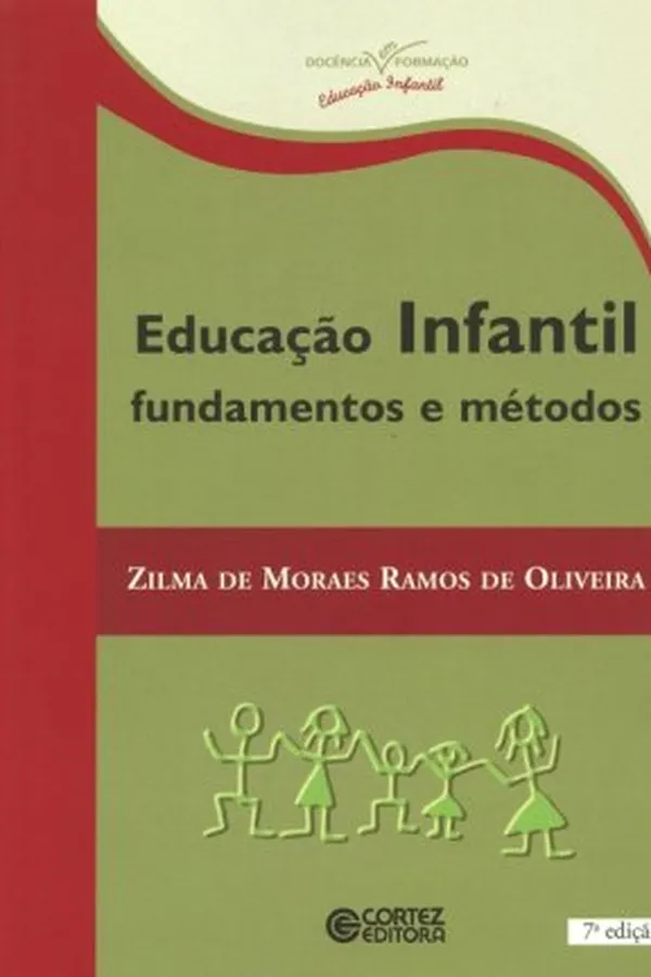 Capa de Educação Infantil: Fundamentos e métodos
