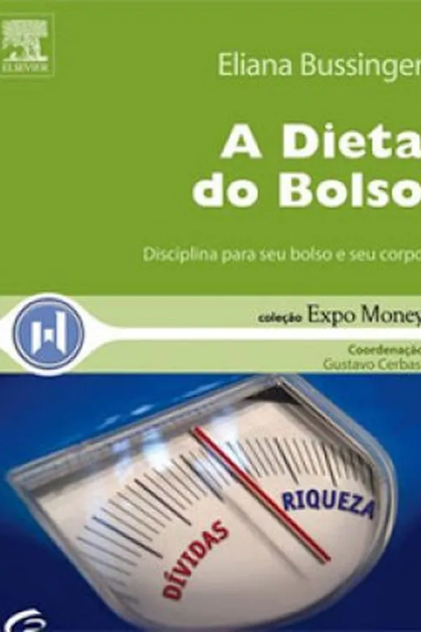 Capa de A dieta do bolso