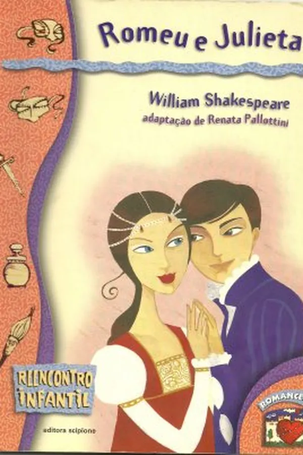 Capa de Romeu e Julieta