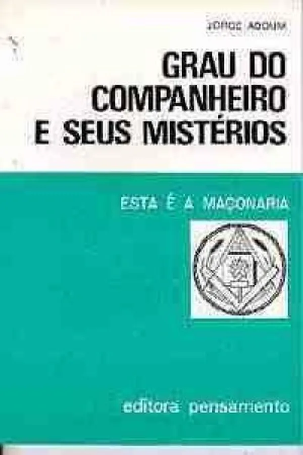 Capa de Grau do Companheiro e seus Mistérios