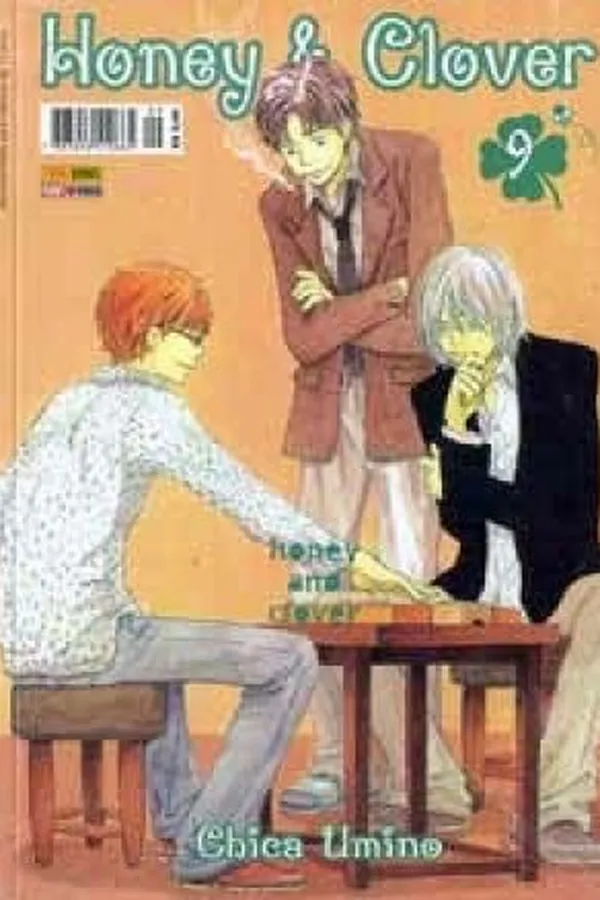 Cover of Honey & Clover 9