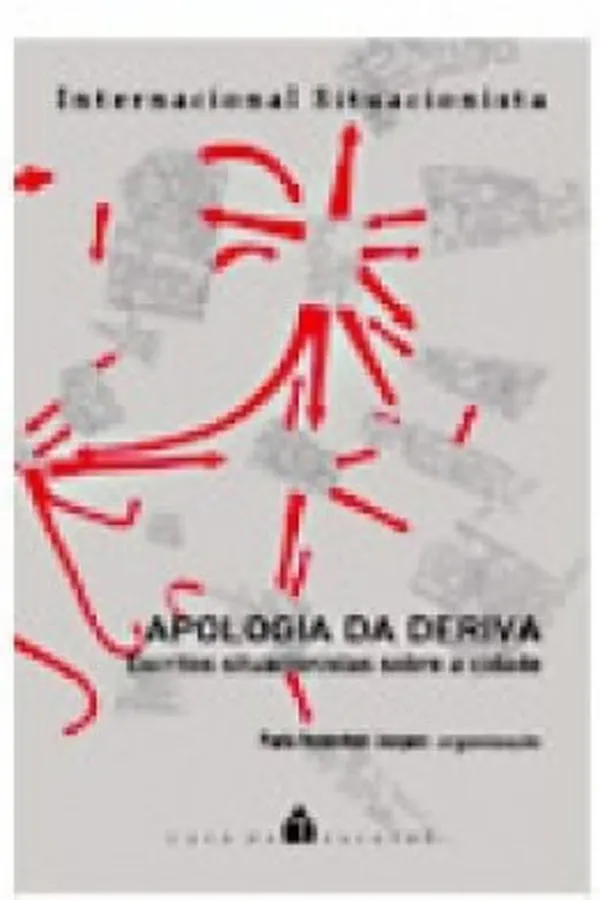 Capa de Apologia da Deriva