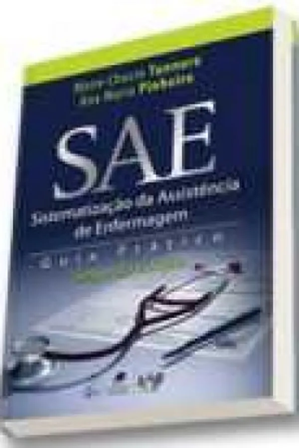 Capa de SAE - Sistematização da Assistência de Enfermagem