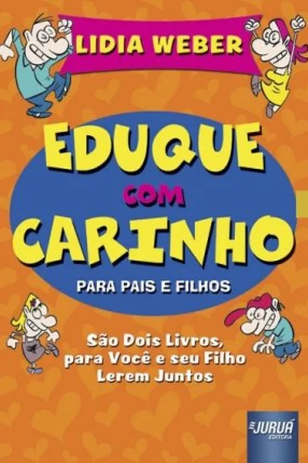 Capa de Eduque com Carinho
