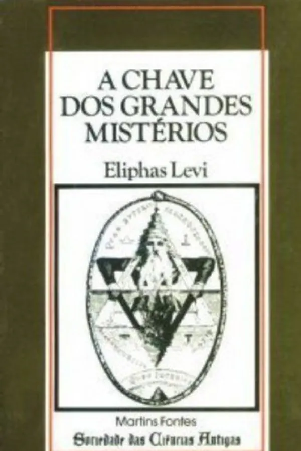 Capa de A Chave dos Grandes Mistérios