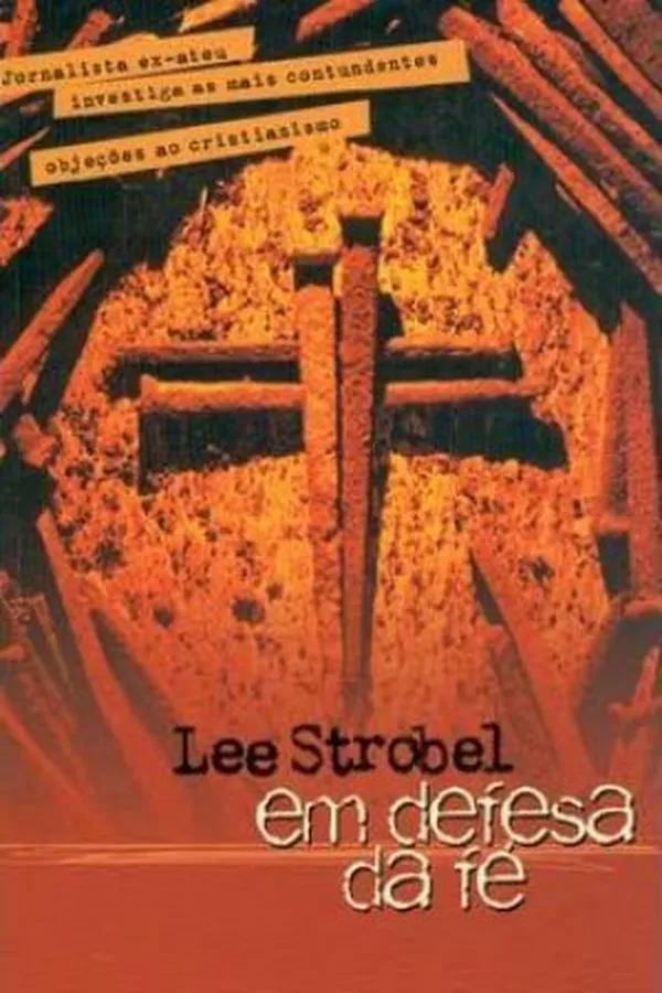 Capa de Em defesa da fé