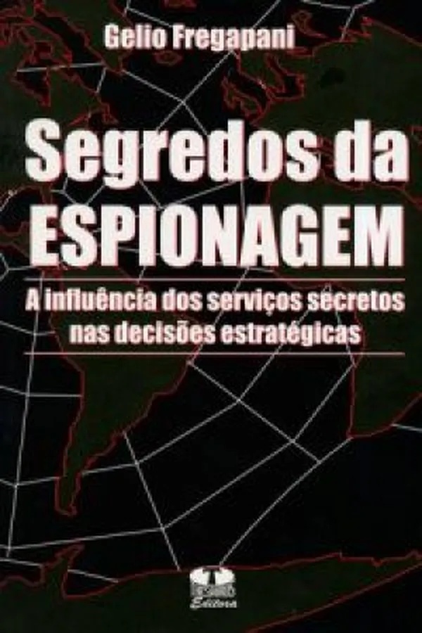 Capa de Segredos da Espionagem