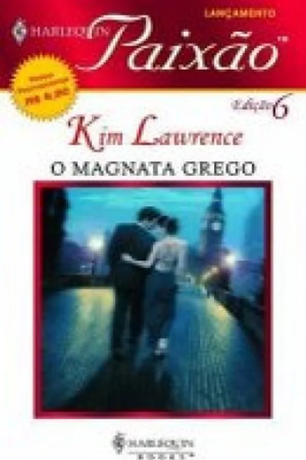Capa de O Magnata Grego