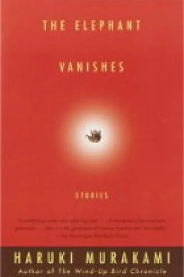 Capa de The Elephant Vanishes