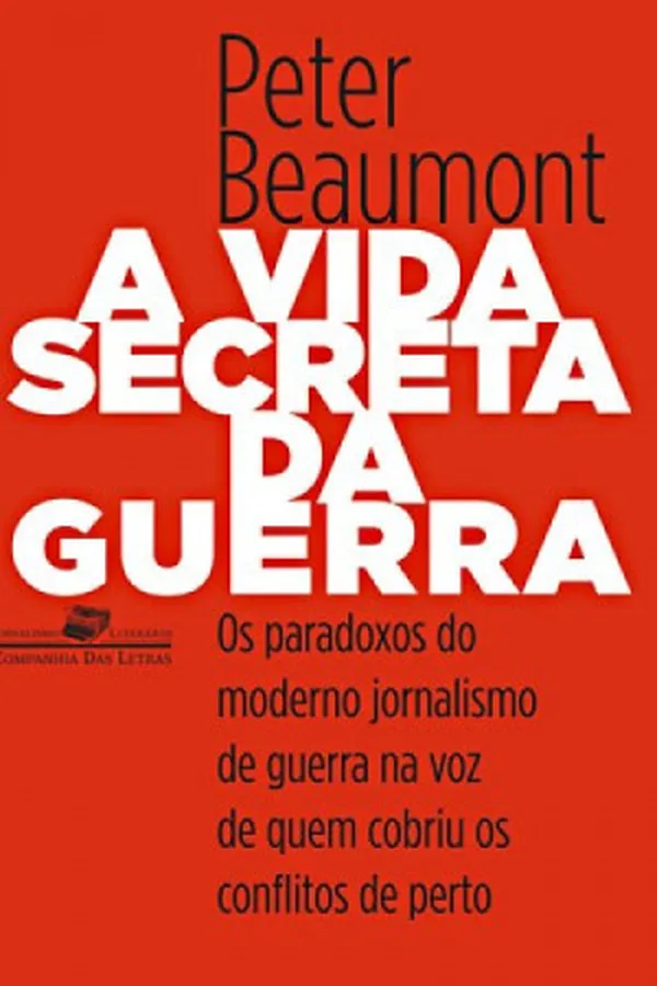 Capa de A Vida Secreta da Guerra