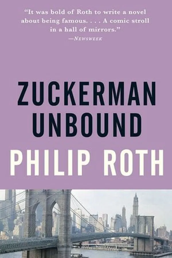 Capa de Zuckerman Unbound
