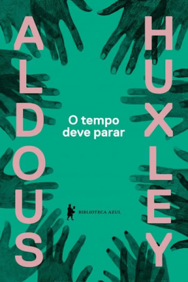 Capa de O tempo deve parar