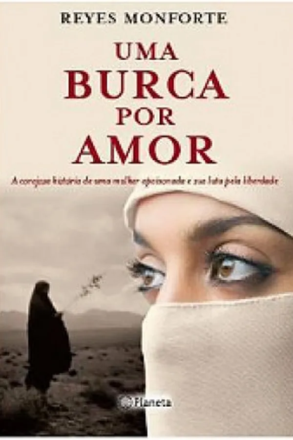 Capa de Uma Burca por Amor