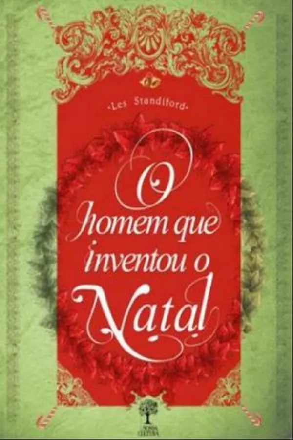 Capa de O Homem que Inventou o Natal