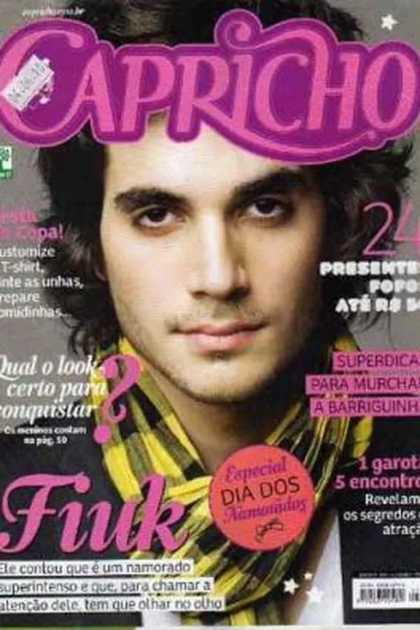 Capa de Capricho Ed. 1098