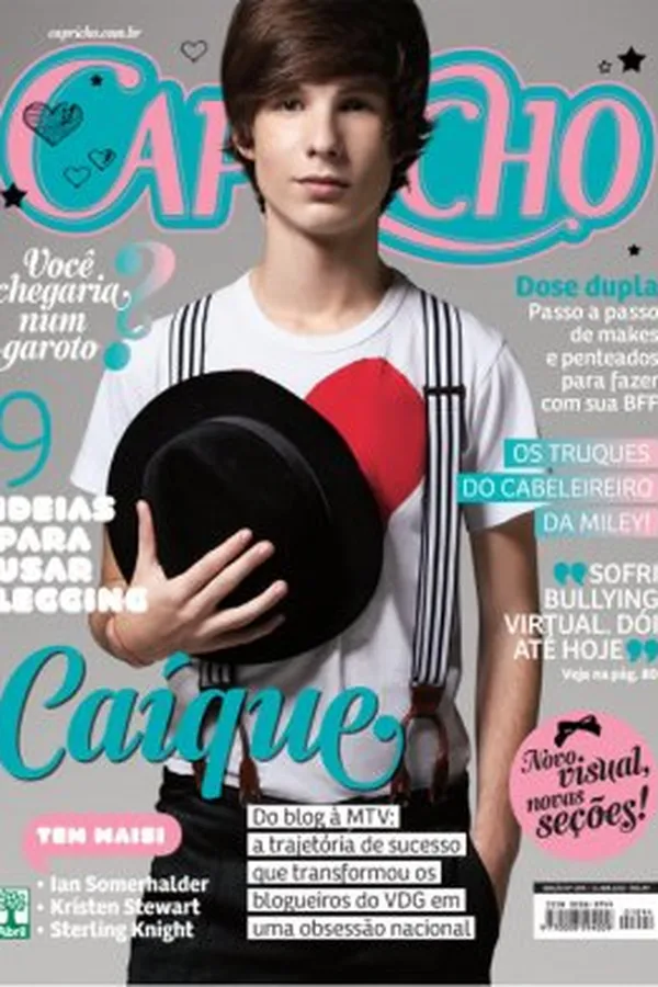 Capa de Capricho Ed. 1094