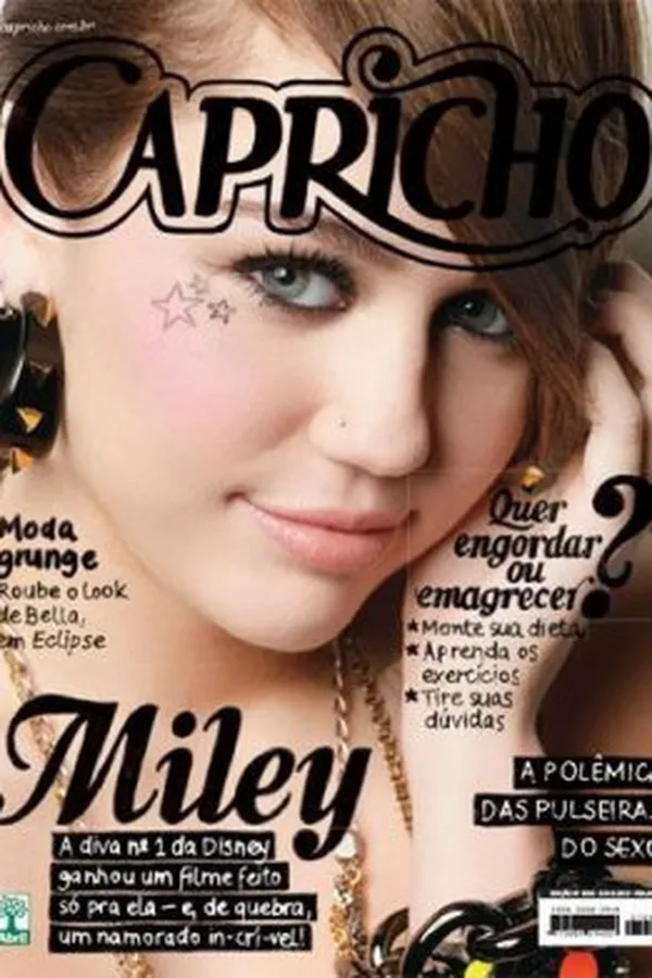 Capa de Capricho Ed. 1096