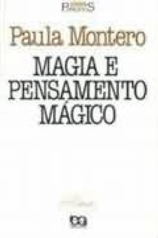 Capa de Magia e pensamento mágico