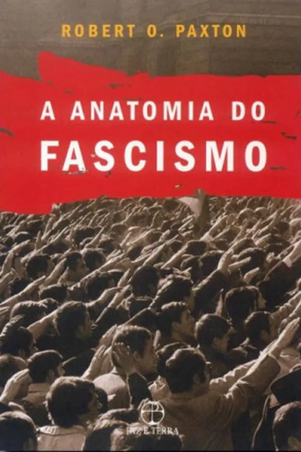 Capa de A Anatomia do Fascismo